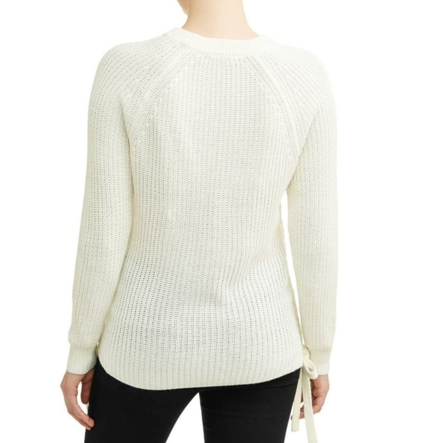 Poof Cable Knit Sweater