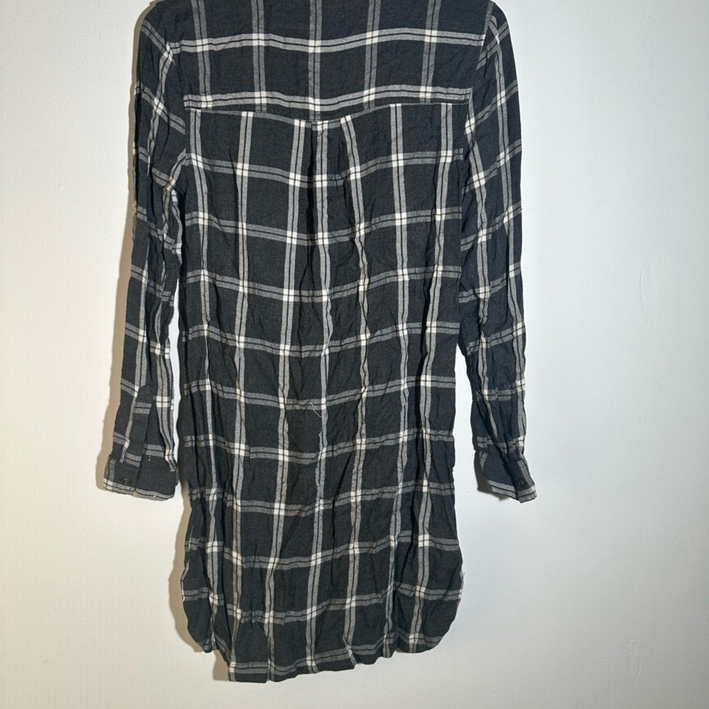 Old Navy Plaid Shirt Dress