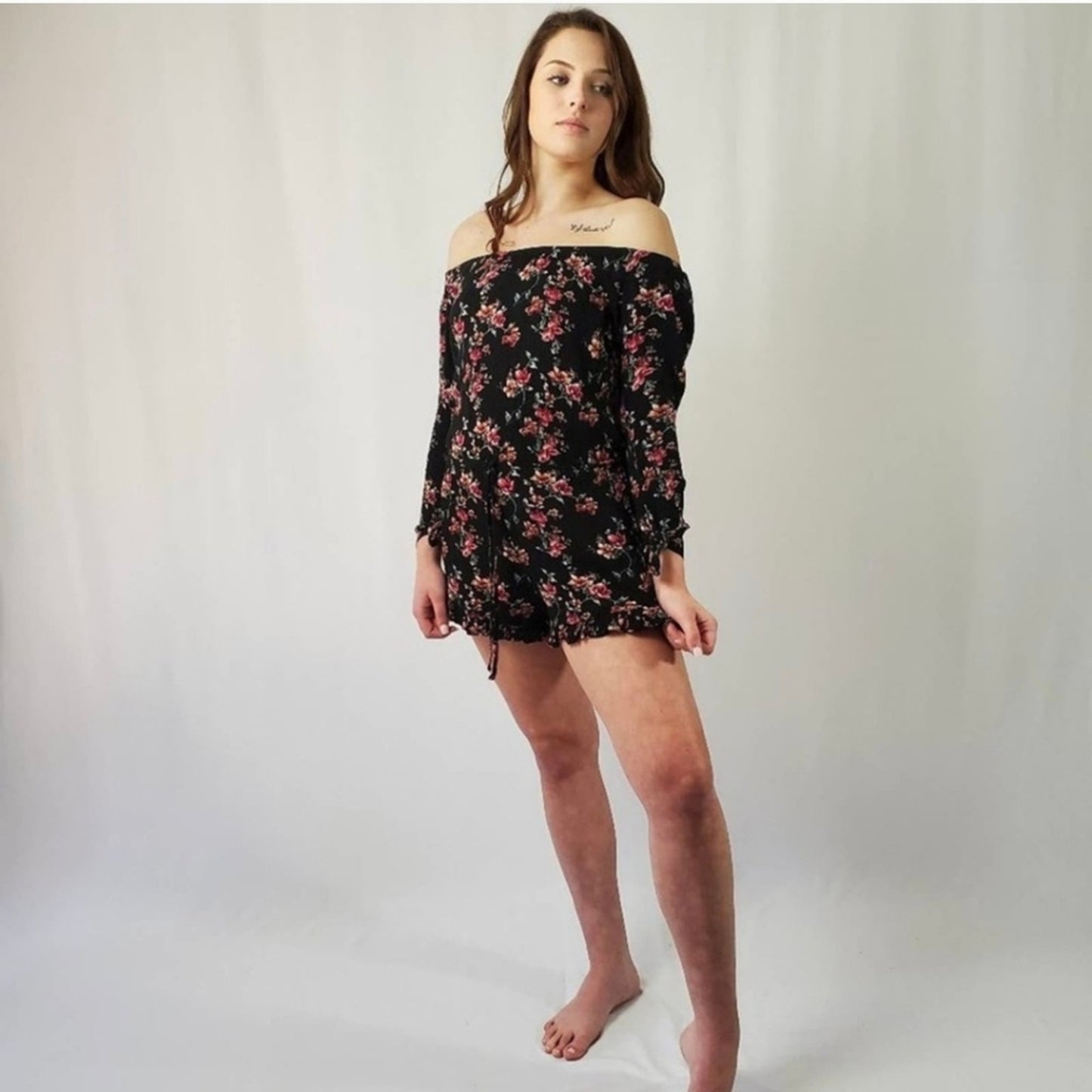 Urban Outfitters Floral Romper - Medium