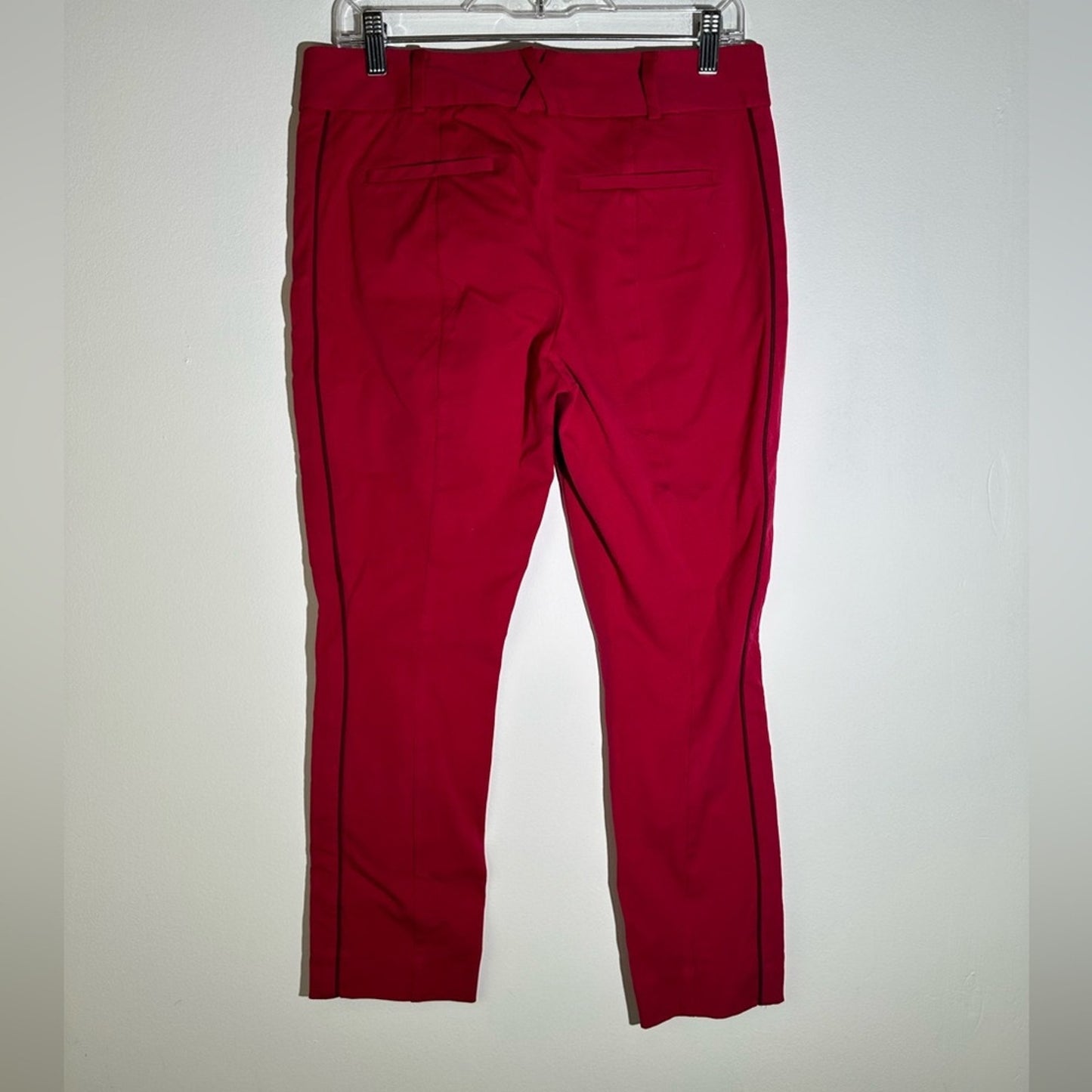 Anthropology The Essential Slim Cropped Pants