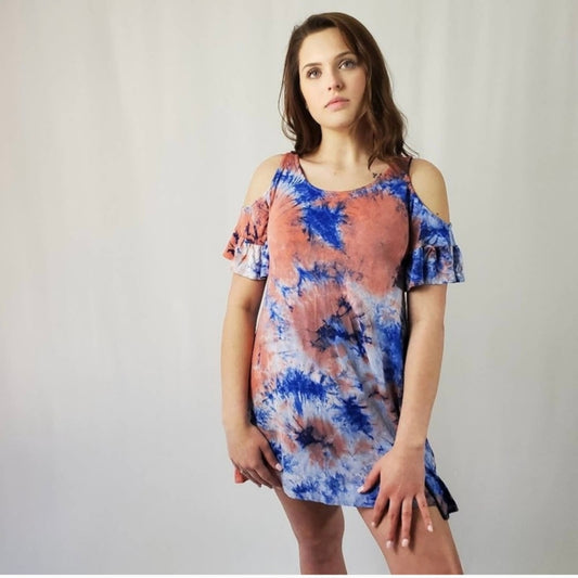 Urban Love Tie Dye Dress - Medium