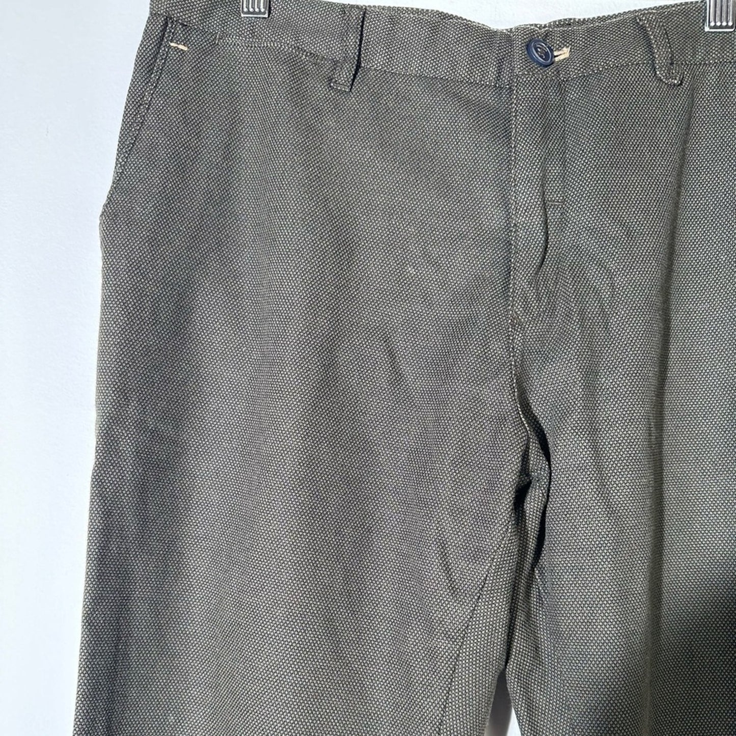 Zara Man Herringbone Trousers