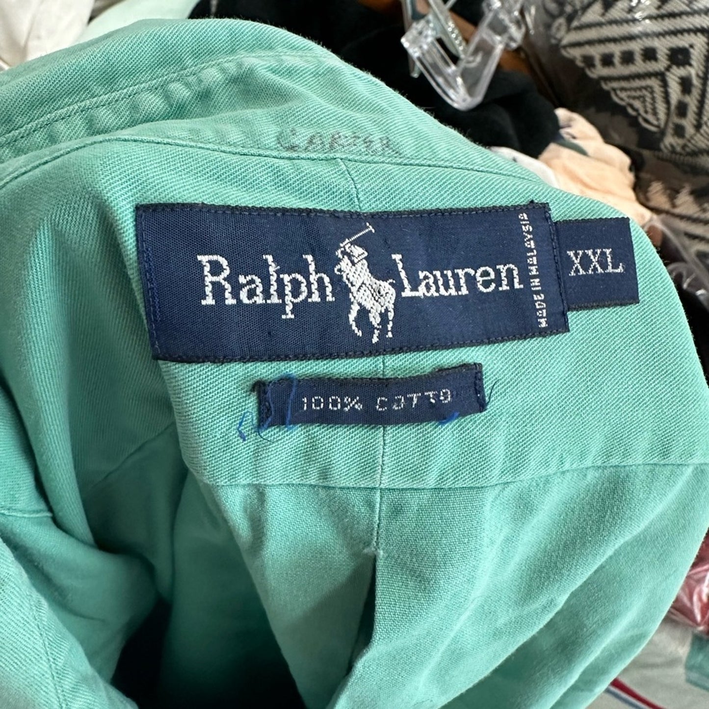 Ralph Lauren Button Front Oxford