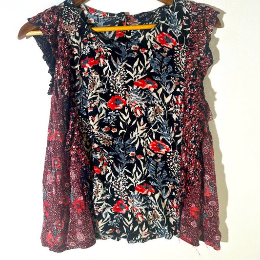 Lucky Brand Floral Top