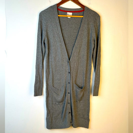 Stylus Long Sweater Cardigan