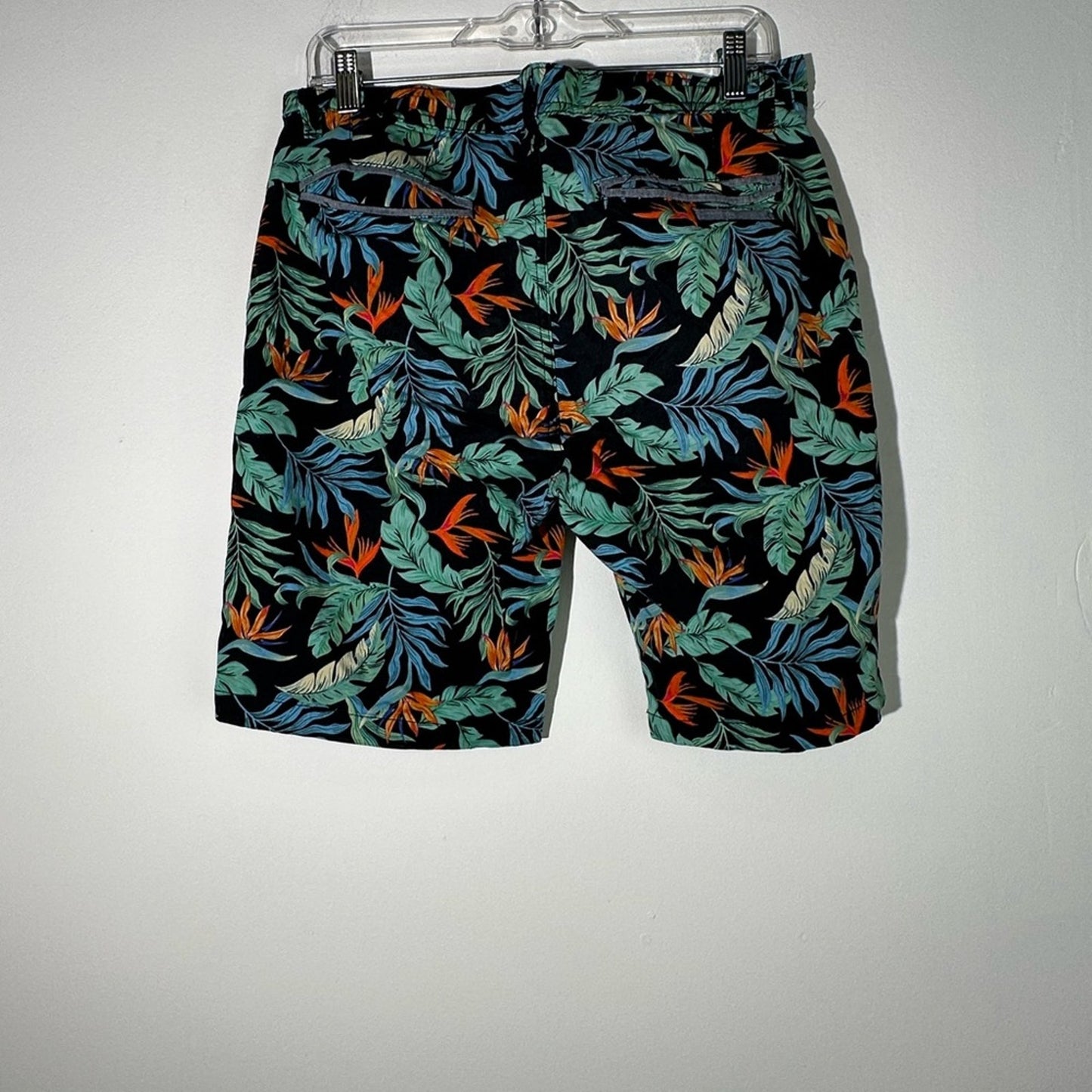 Hudson & Barrow Tropical Shorts