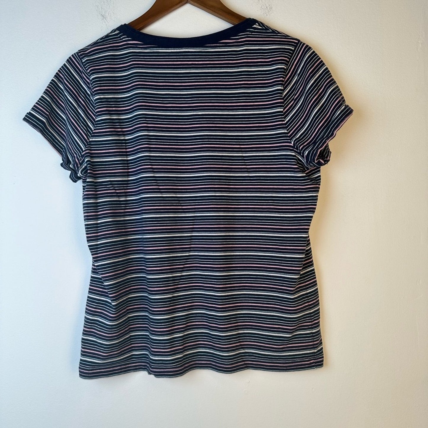 Coral Bay Stripped Tee Shirt