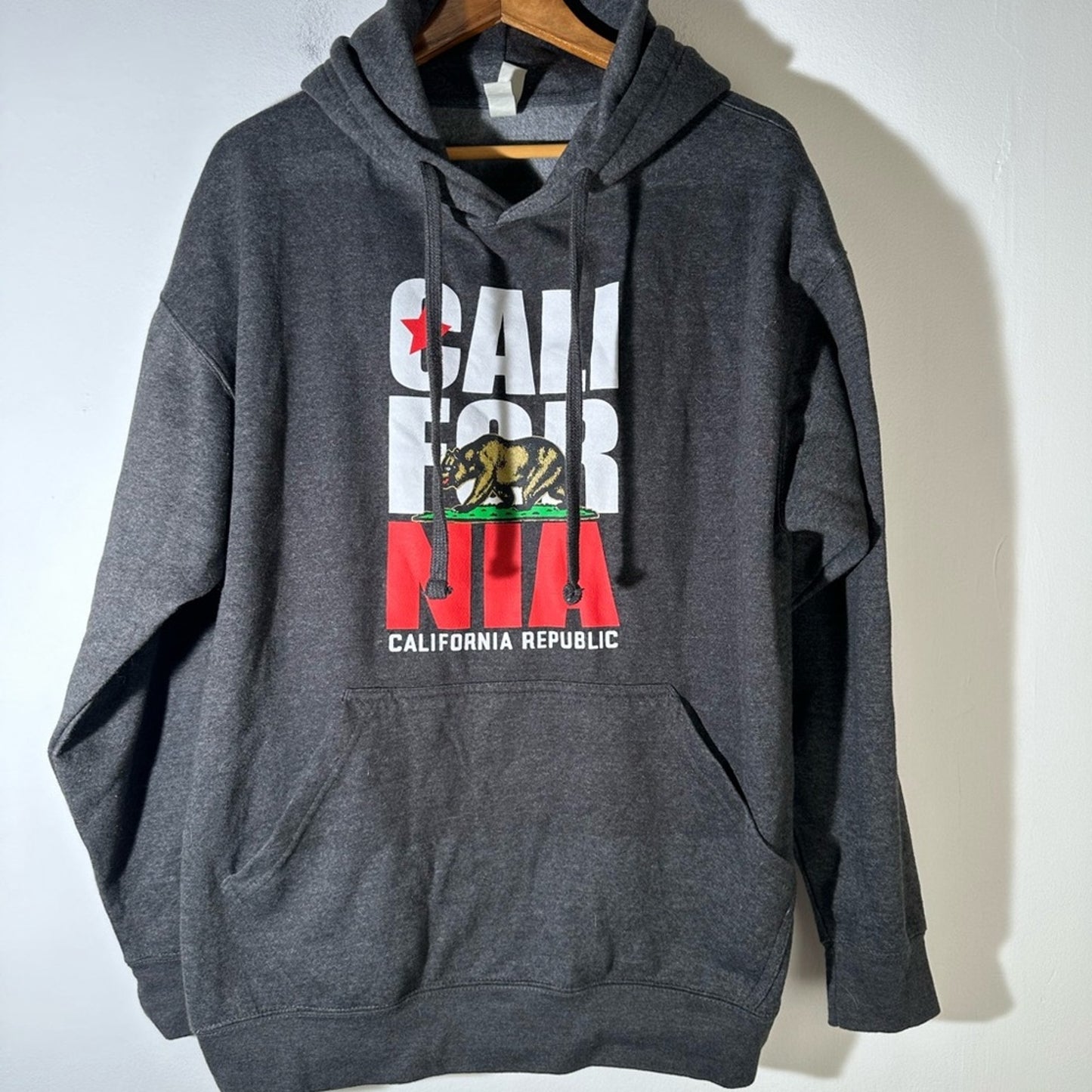 California Flag Hooded Sweatshirt