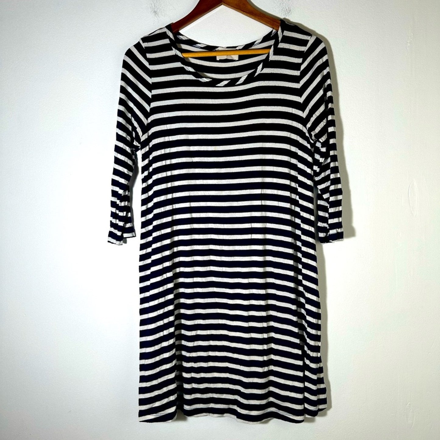 Everly Striped Swing Dress