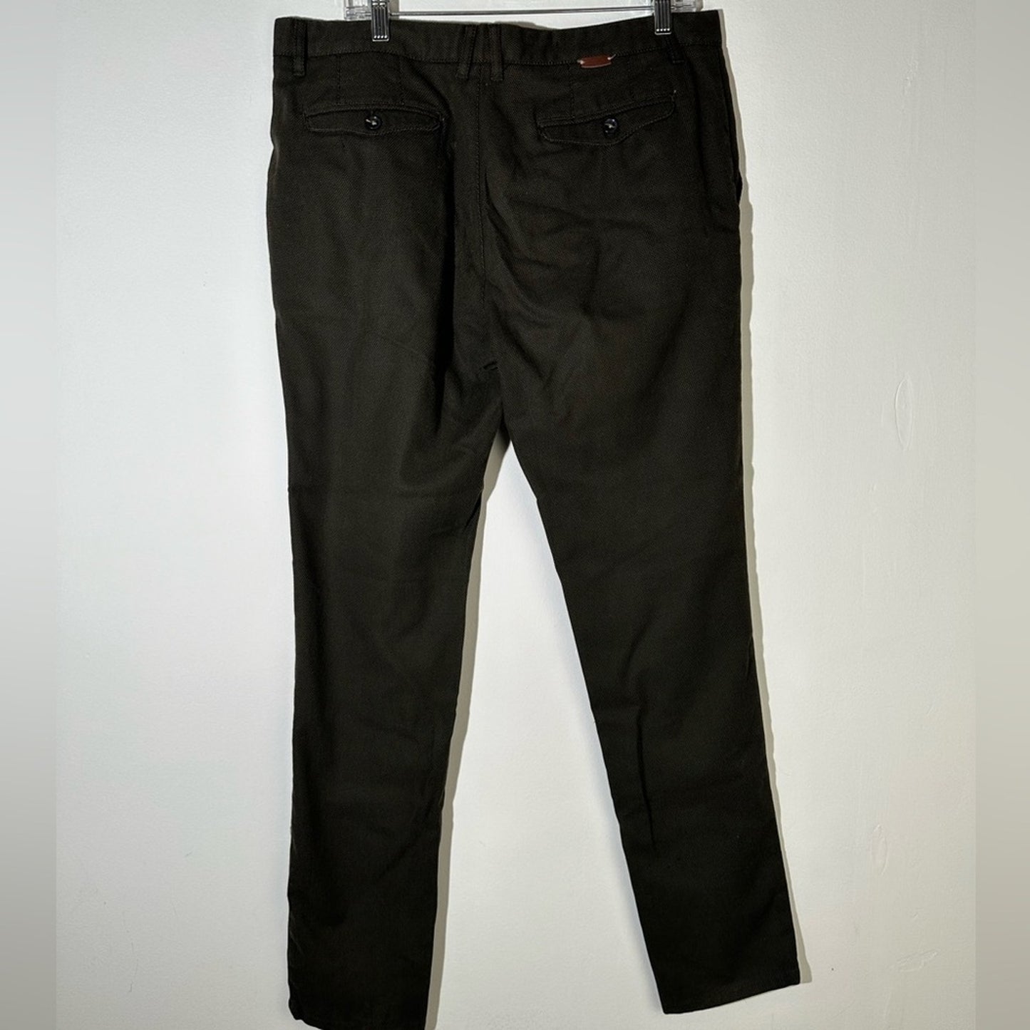 Zara Man Herringbone Trousers