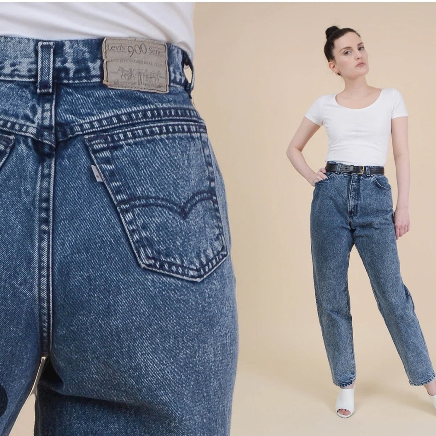 Vintage Levi’s 1980 900 Series Mom Jeans