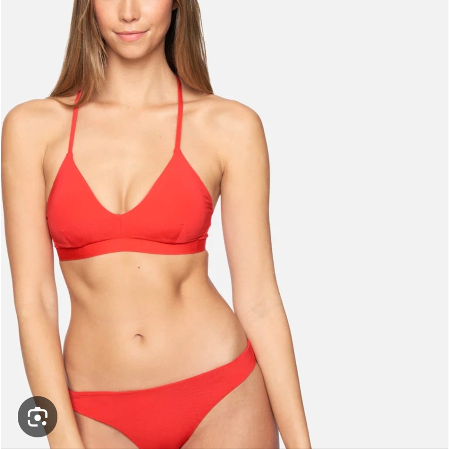 Hurley Red Bikini - Large