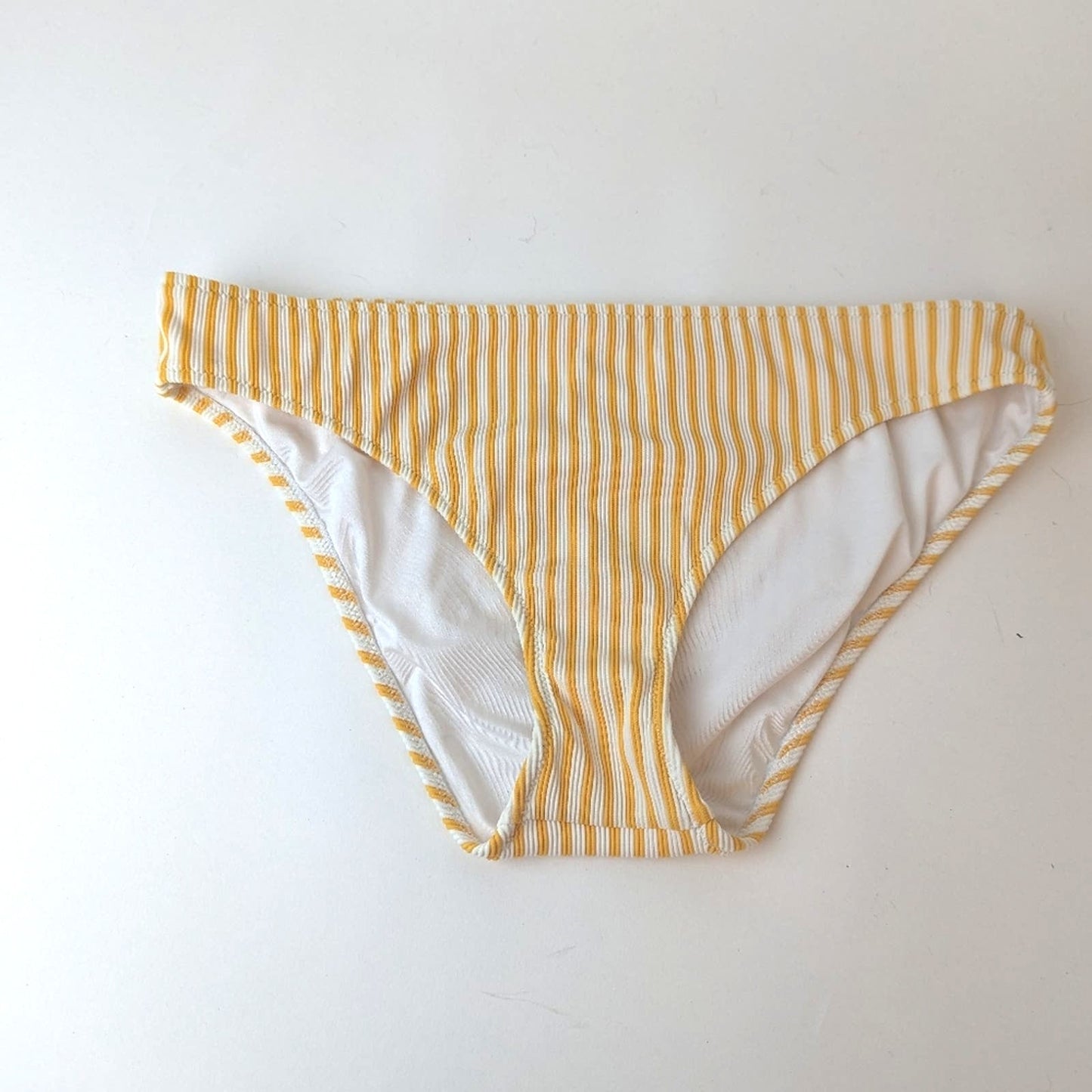 Shade & Shore Striped Bikini Bottom - Medium