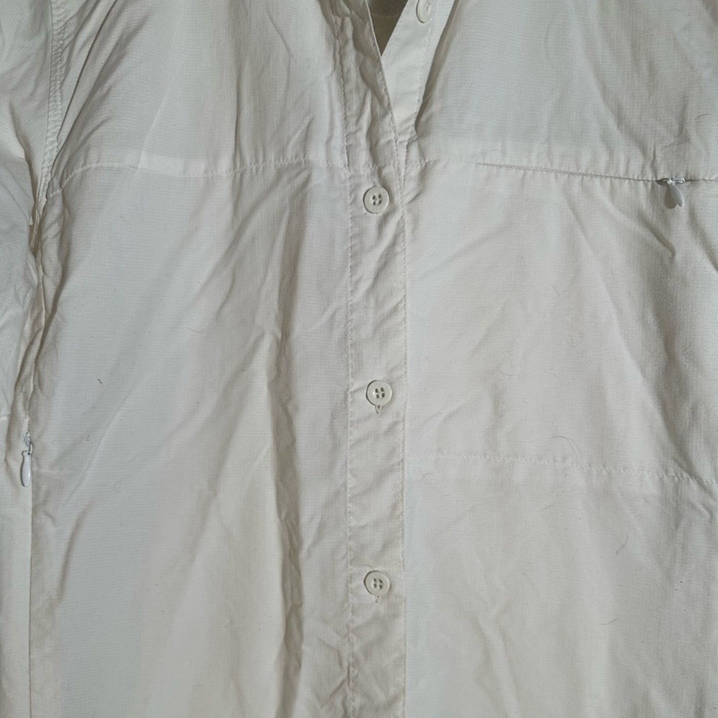 REI Sahara Button Front Shirt