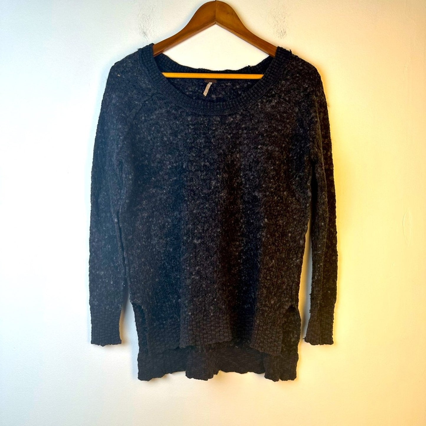 Free People Jeepster Honeycomb Sweater