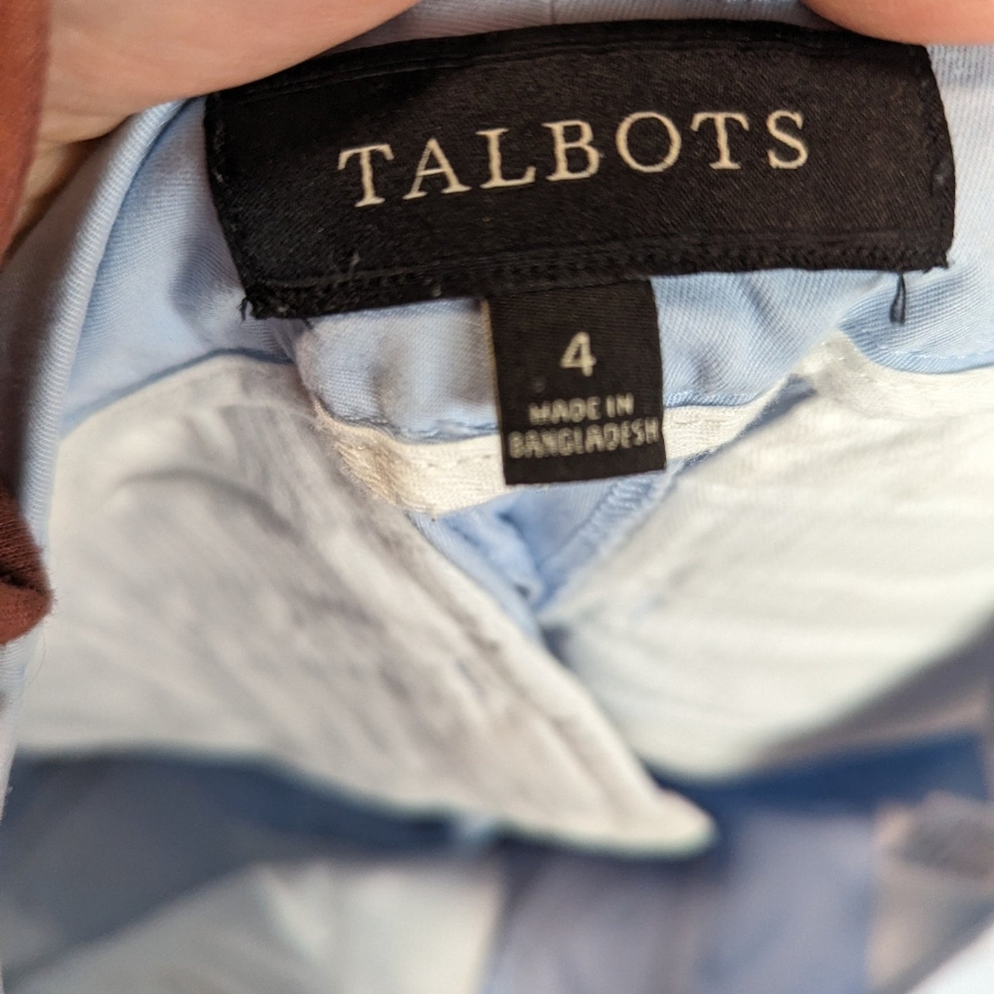 Talbots Baby Blue Pants - 4