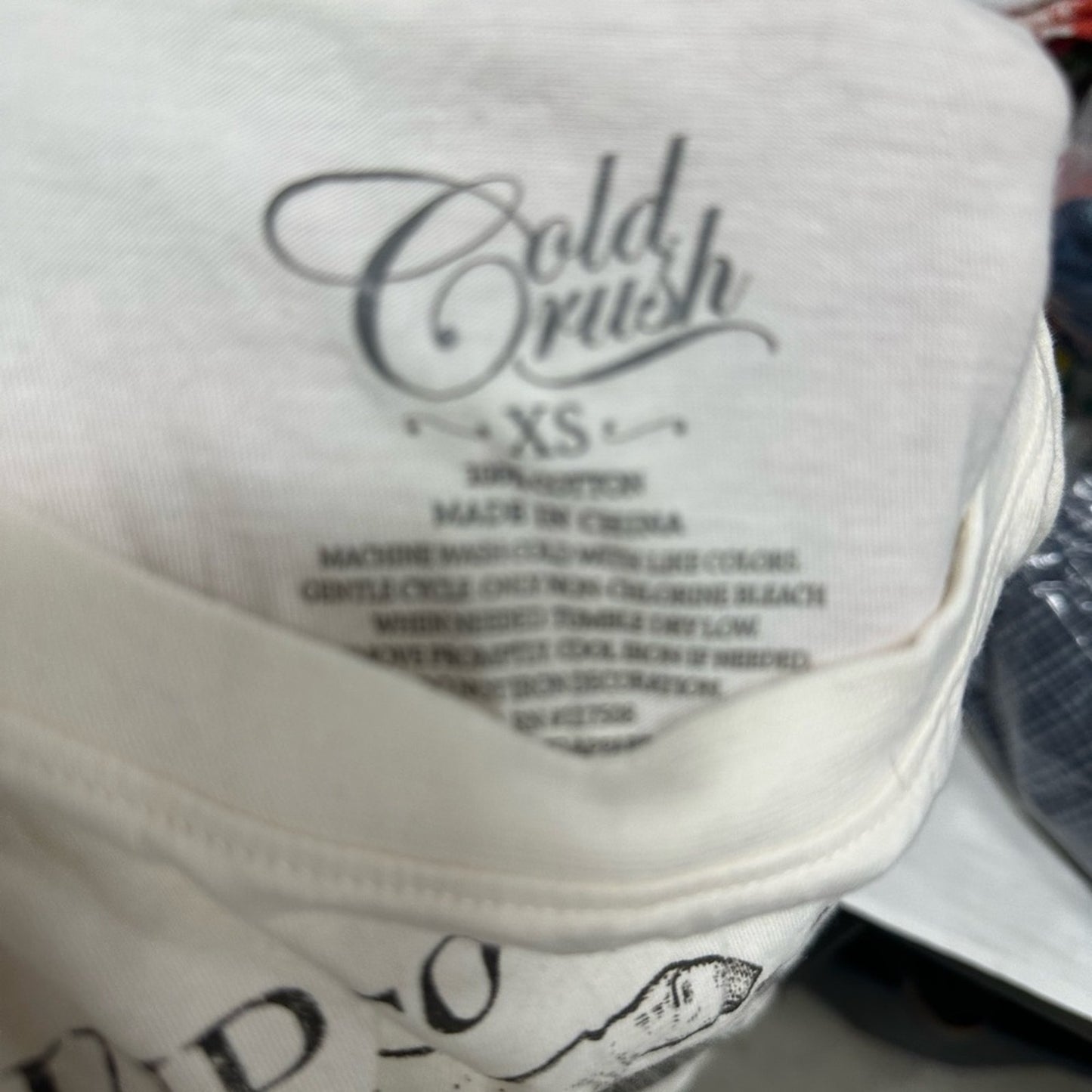 Cold Crush  Kindness Tee Shirt