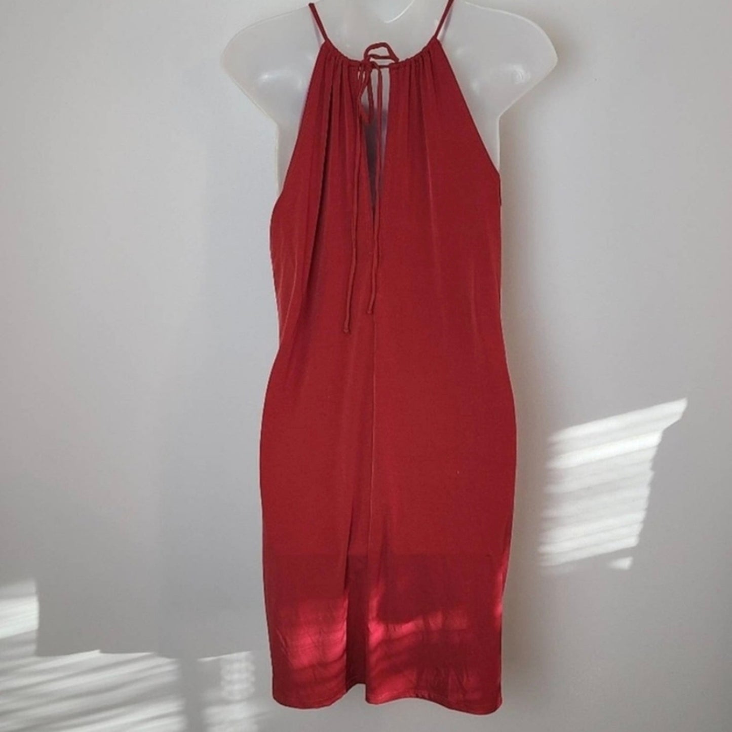 BCBGeneration Red Tank Tunic - Large