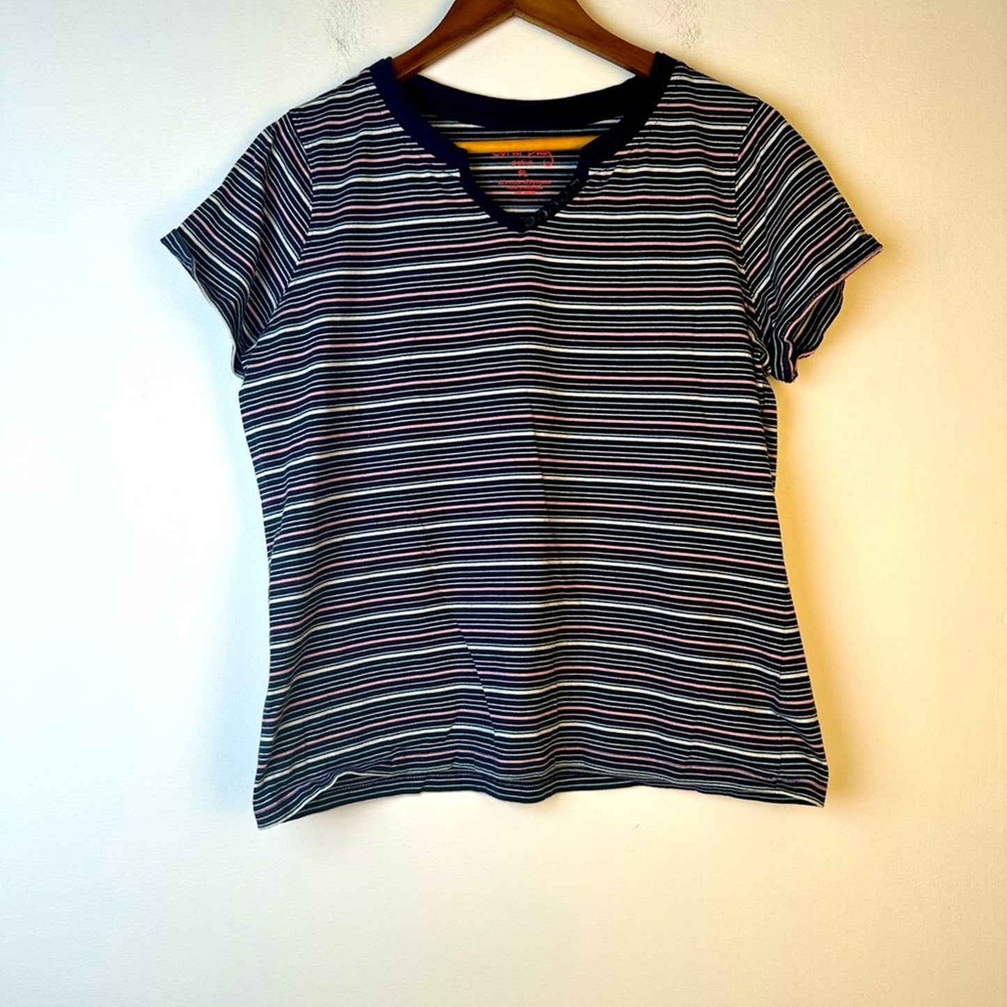 Coral Bay Stripped Tee Shirt