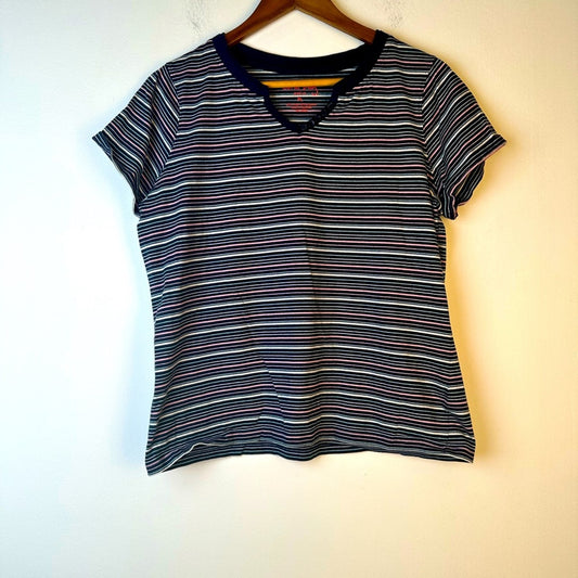 Coral Bay Stripped Tee Shirt