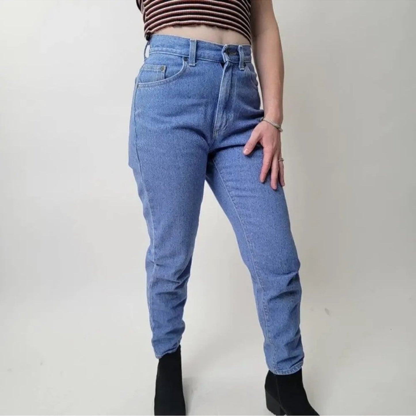 Vintage Lee Riders High Rise Tapered Jeans