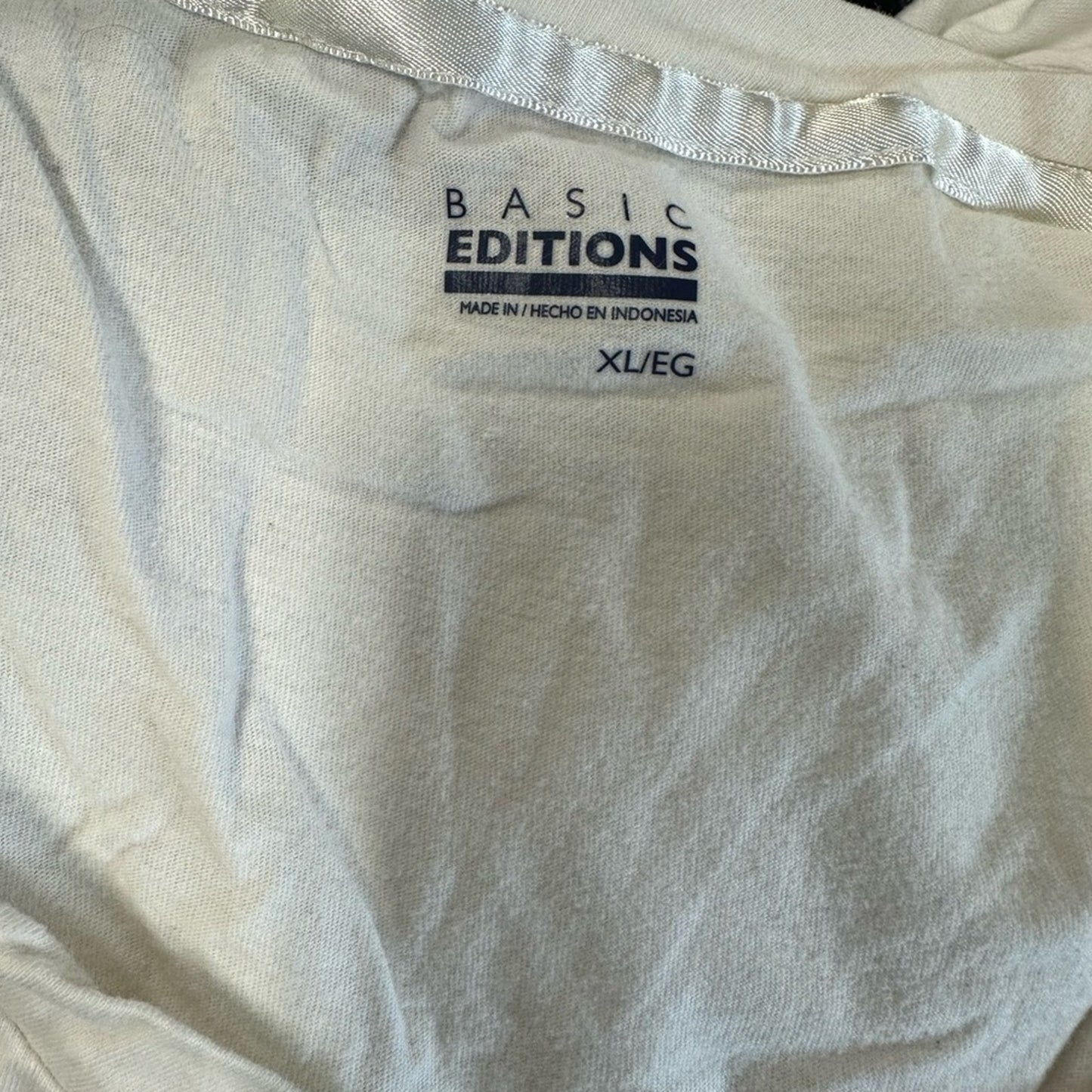 Basic Edition White Tee Shirt