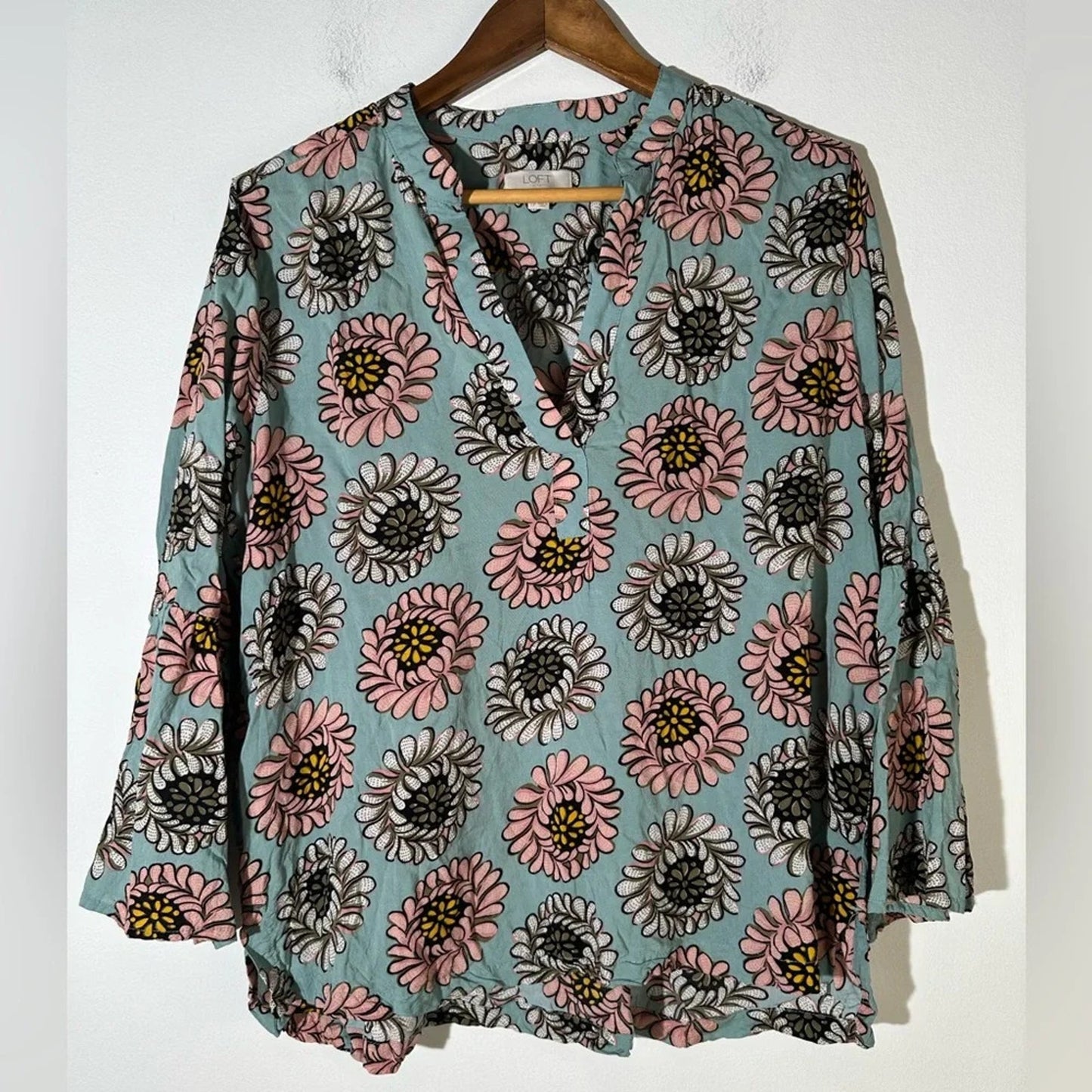 Loft Floral Boho Top