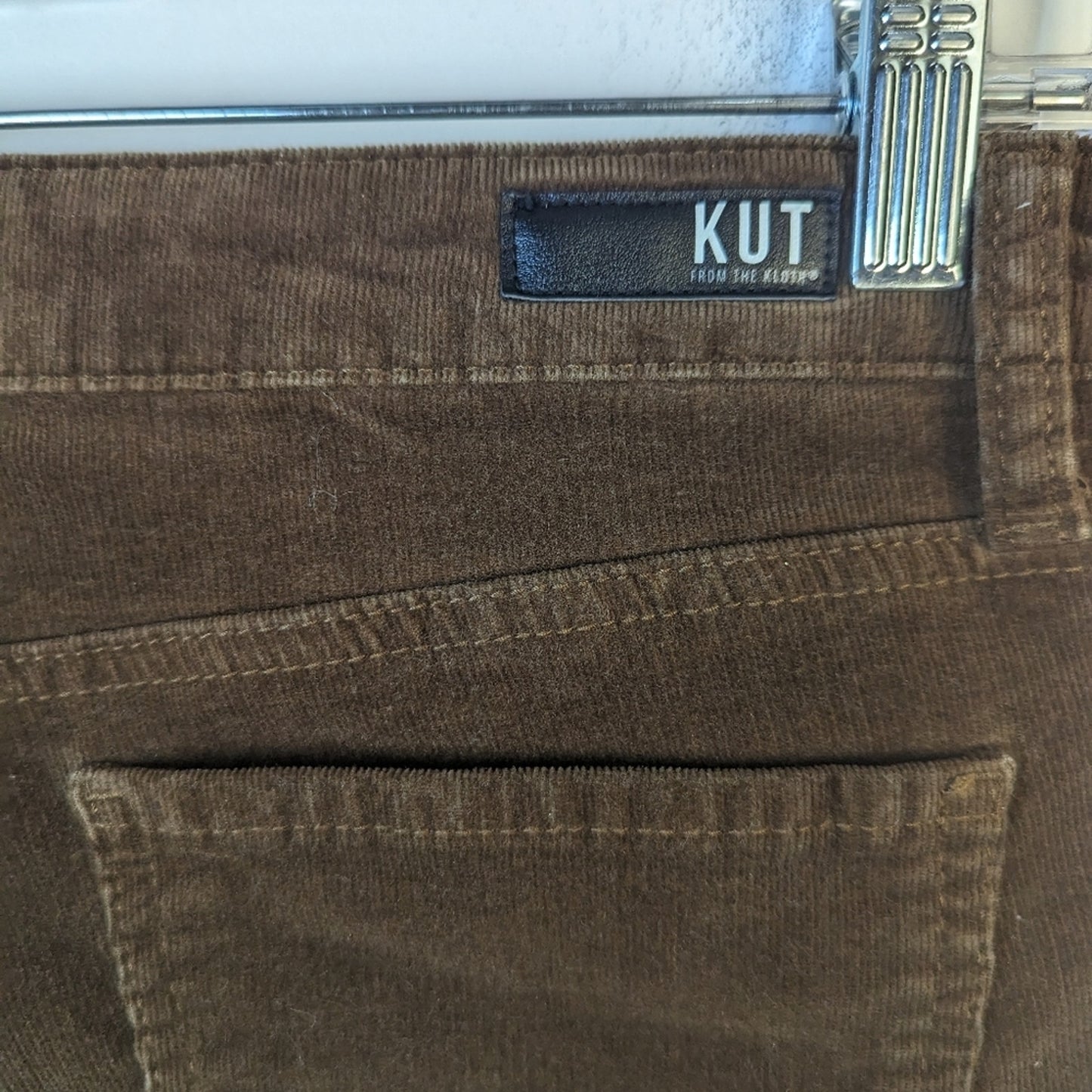 Kut from the Kloth Brown Corduroy Pants - 6