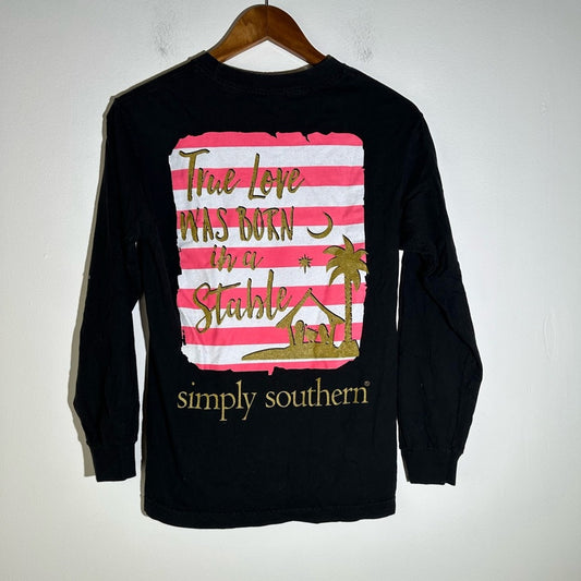 Simply Southern Long Sleeve Tee Shirt