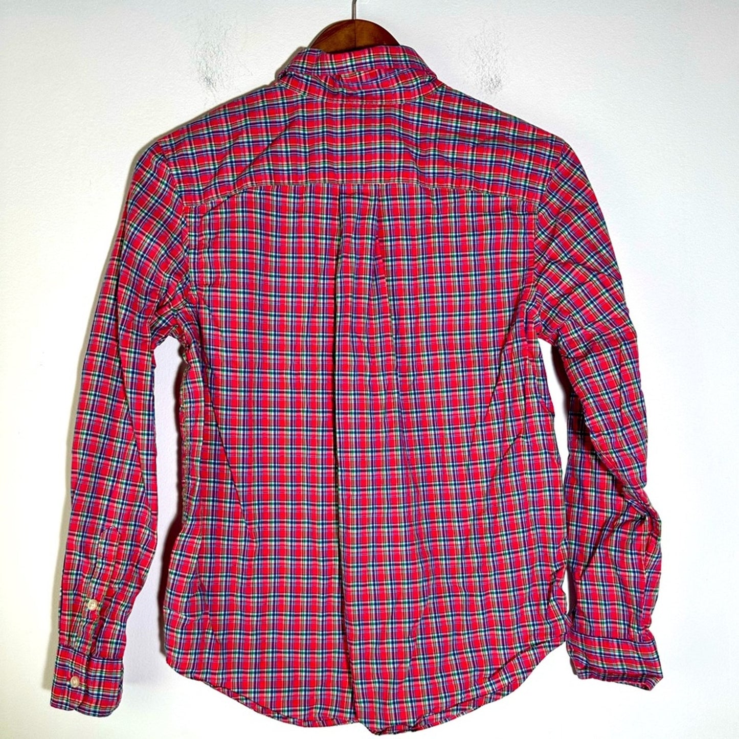 Ralph Lauren Kids Plaid Button Down Shirt