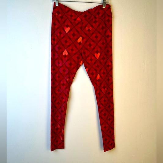 LulaRoe Heart Leggings