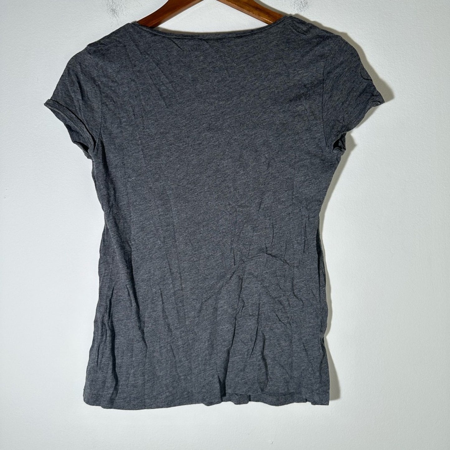 Ann Taylor Grey Tee Shirt