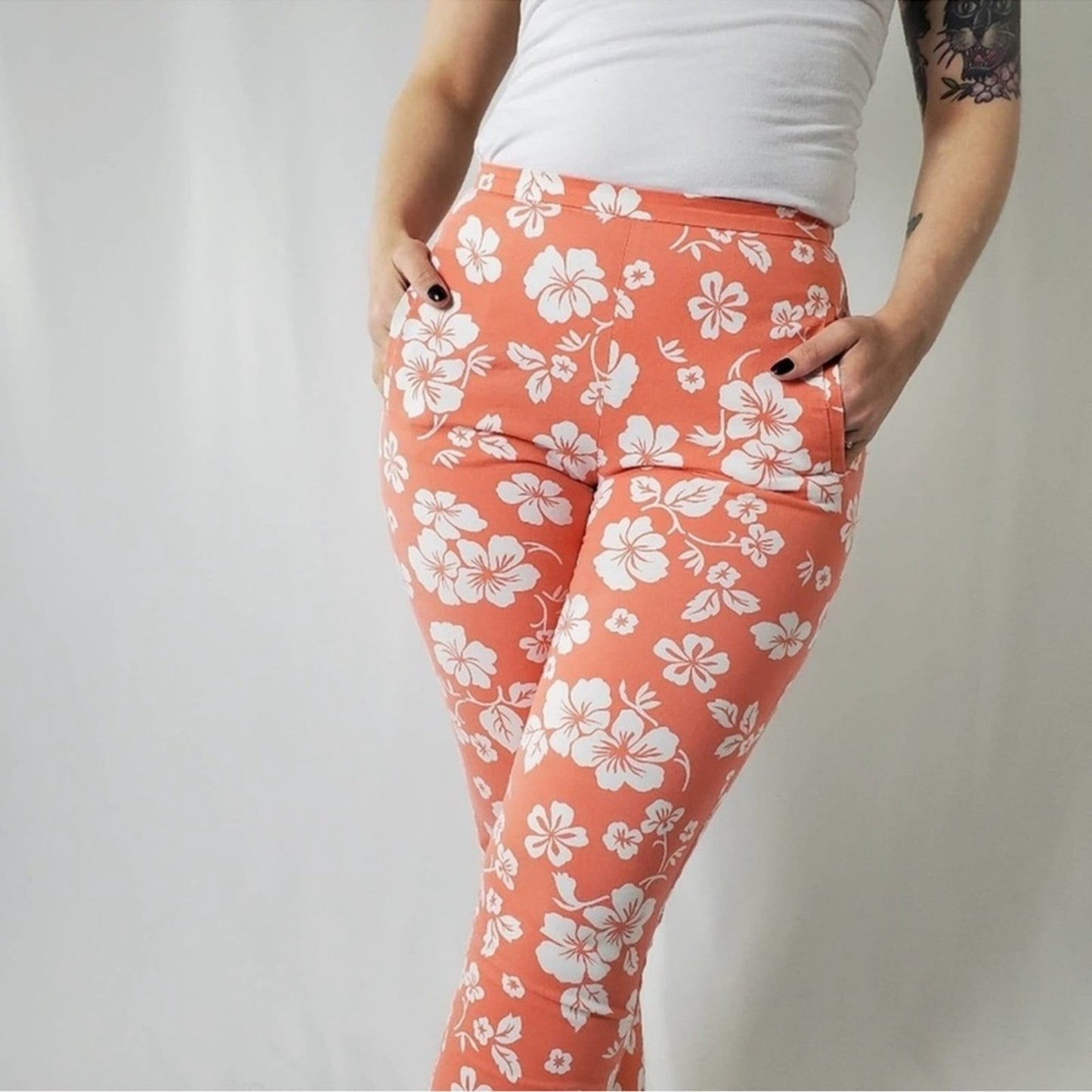 Max Mara Weekender Floral Pants