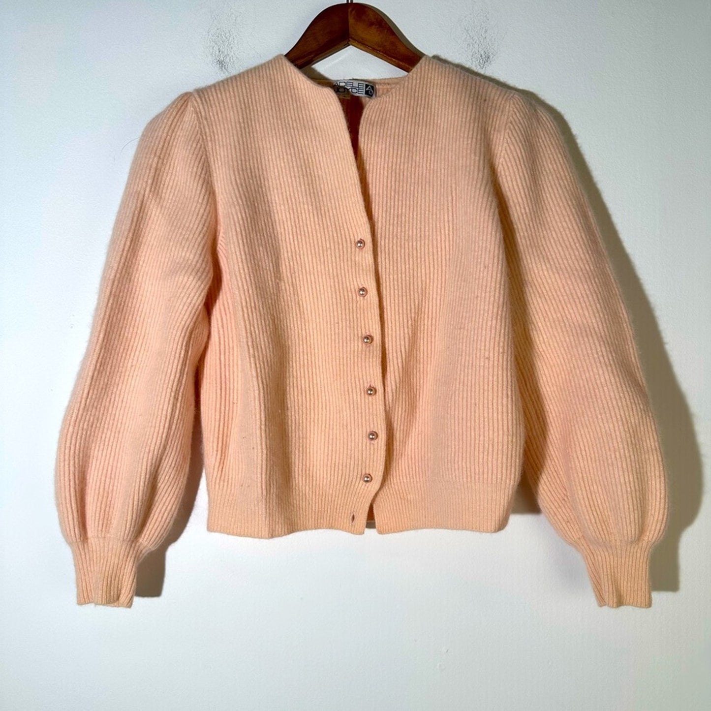 Vintage Adele Joyce Cashmere Cardigan