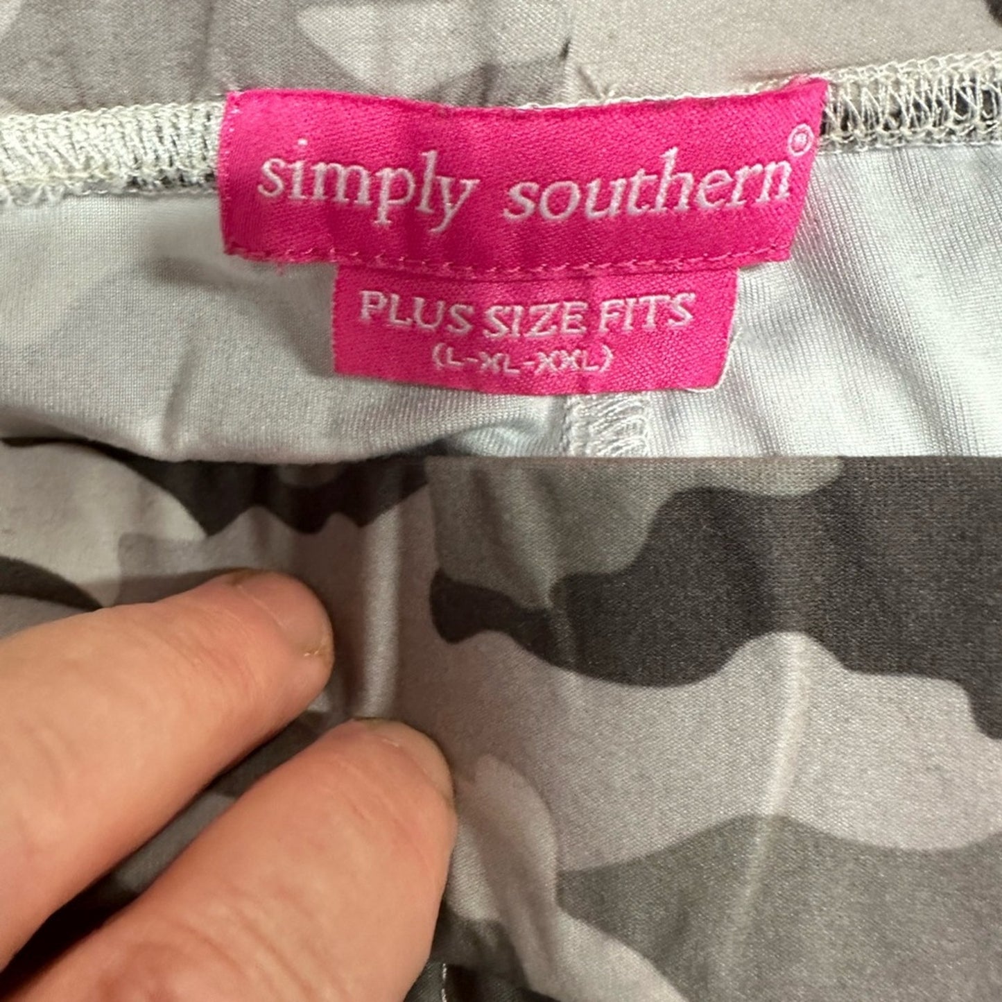 Simply Southern Camouflage Leggings