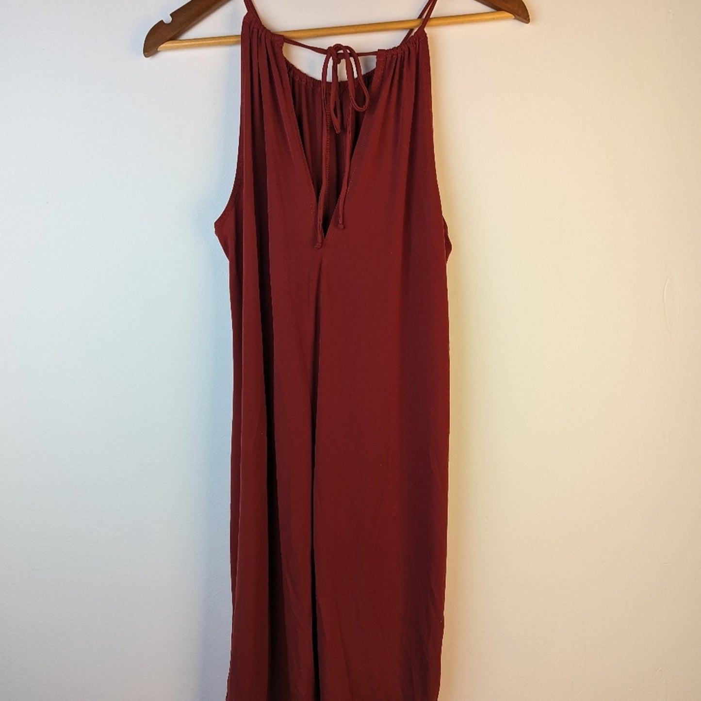 BCBGeneration Red Tank Tunic - Large