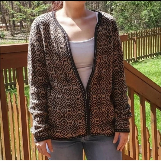 Nomadic Traders Zippered Cardigan Sweater