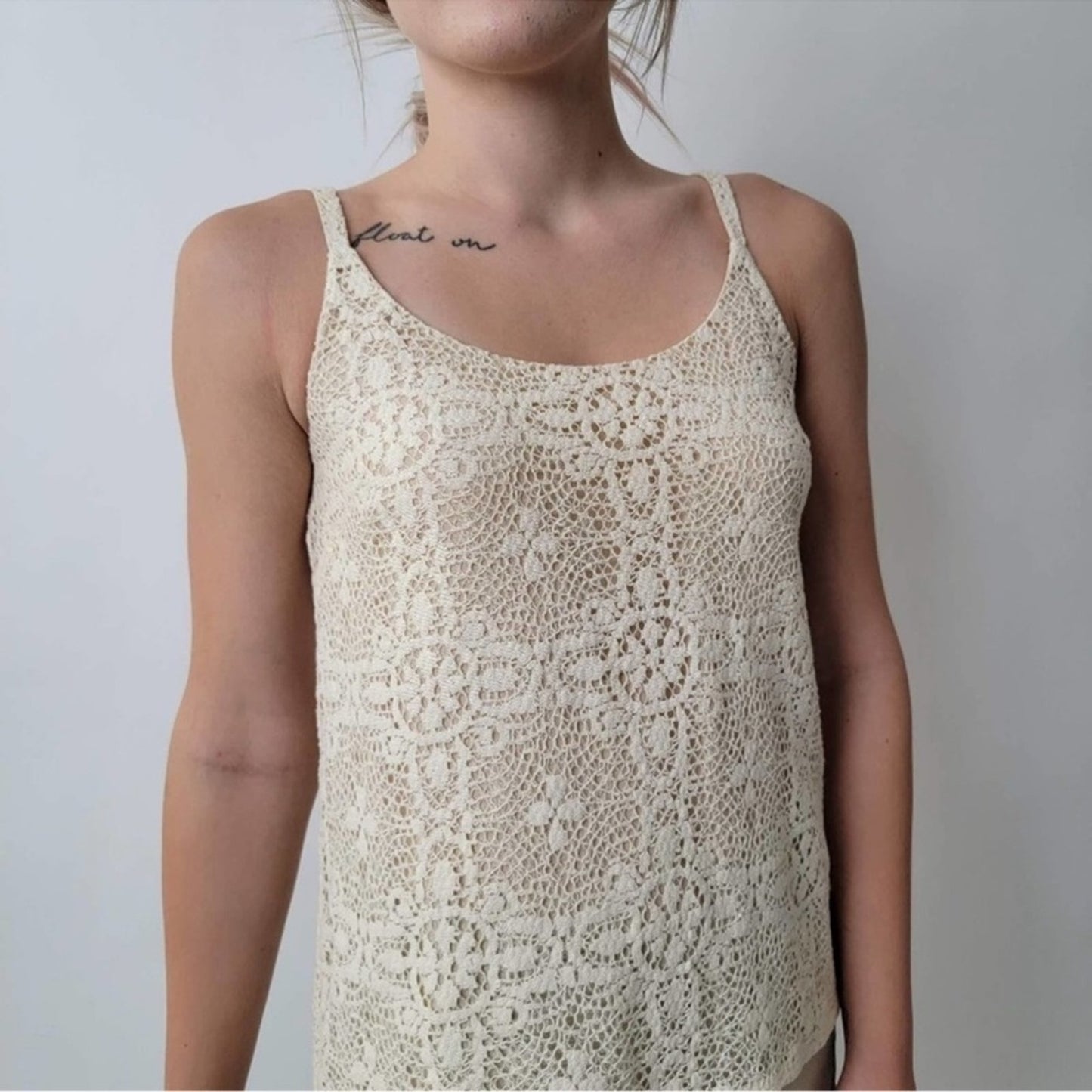 CAbi It Girl Lace Cami Top