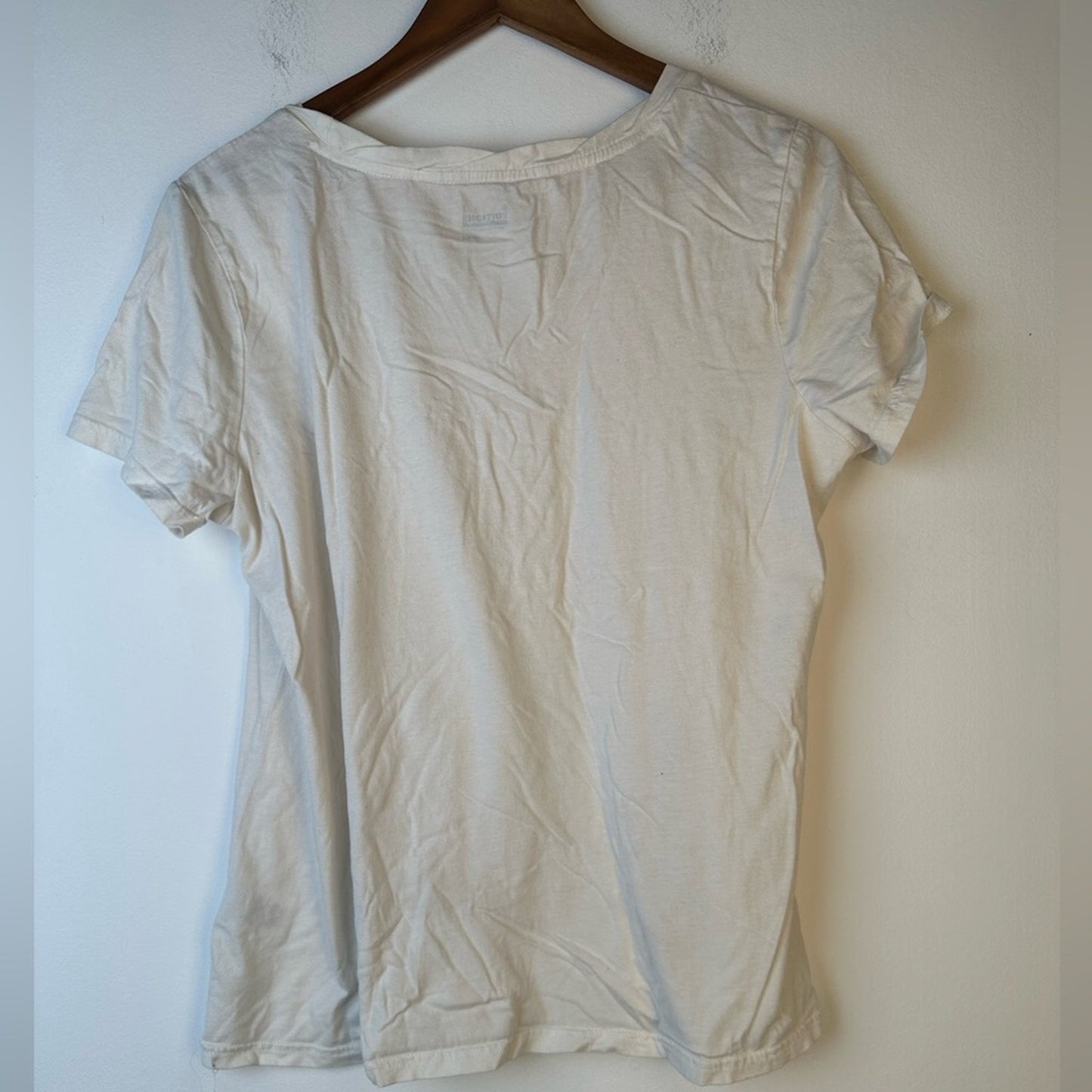 Basic Edition White Tee Shirt