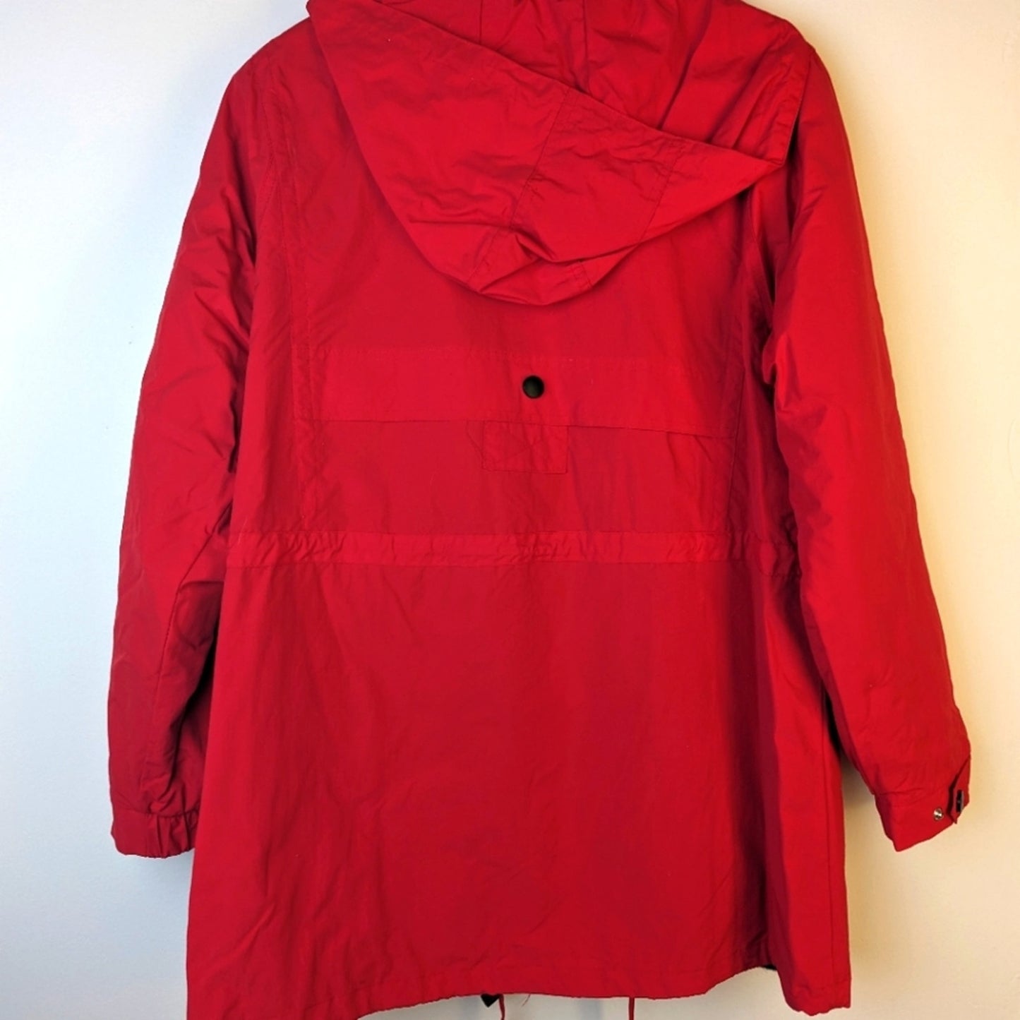 Tudor Court Red Parka - Large