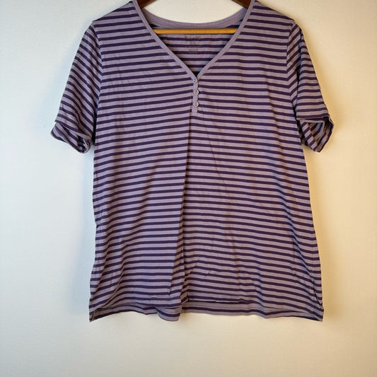 White Stag Striped Tee Shirt