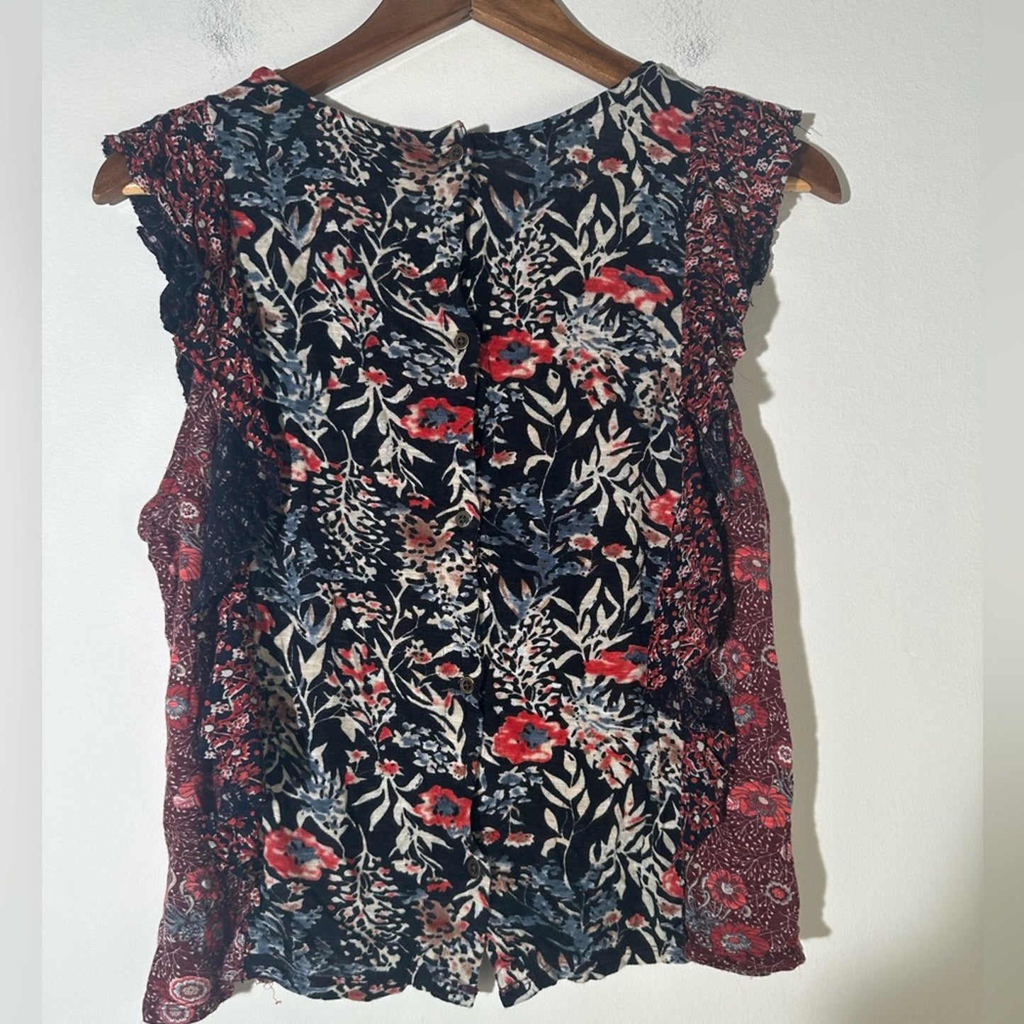 Lucky Brand Floral Top