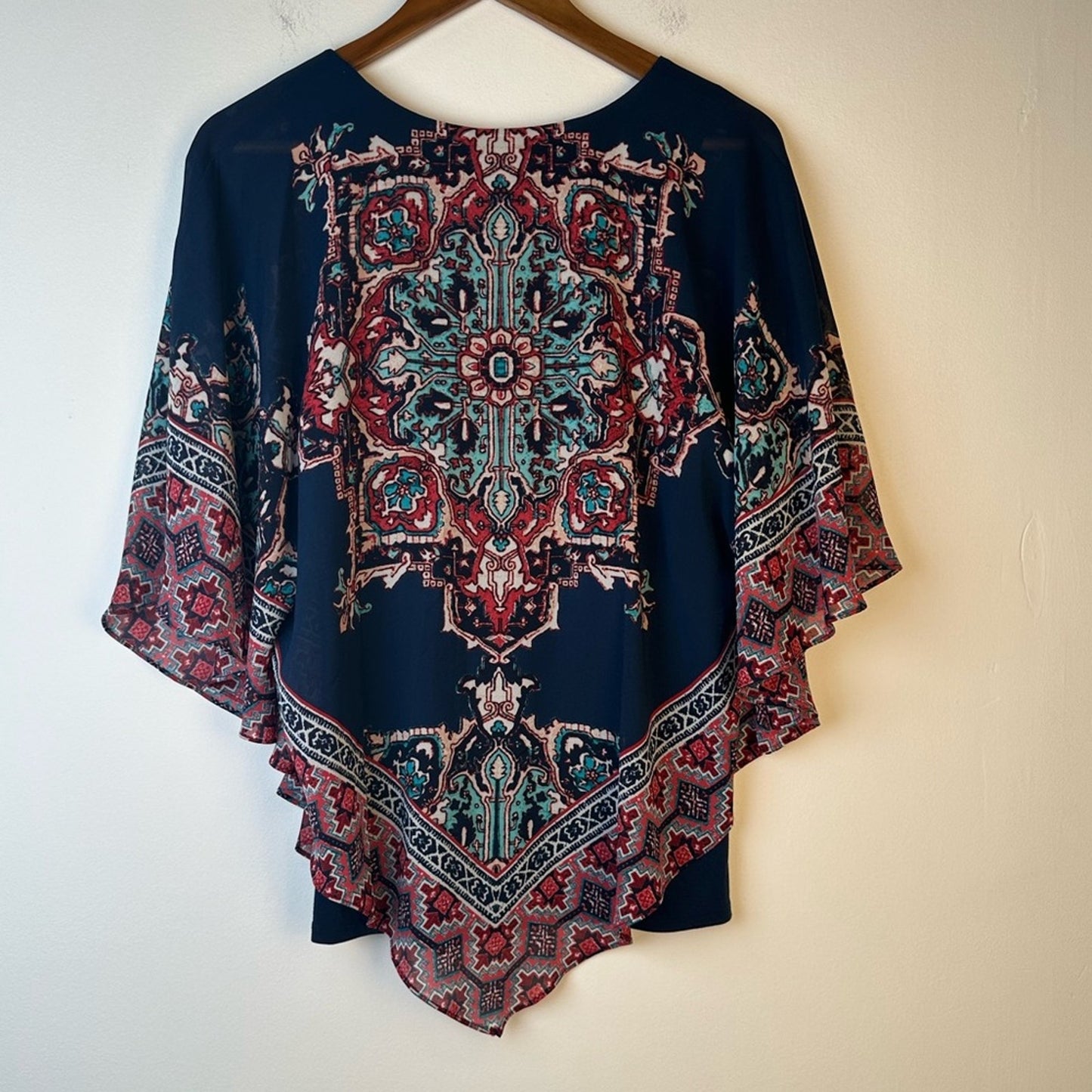 Ruby Rd Boho Top