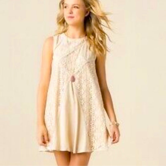 Alya Lace Babydoll Dress