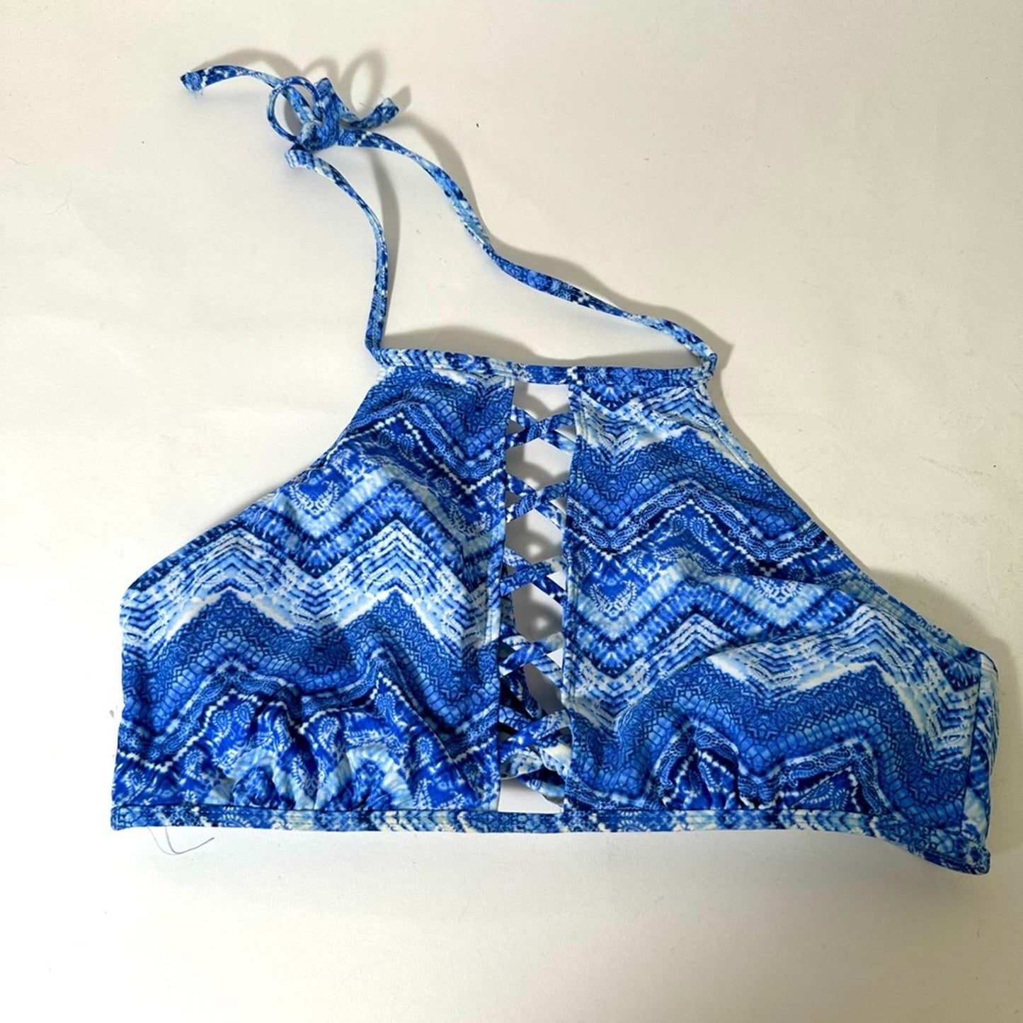 Op Halter Swim Top