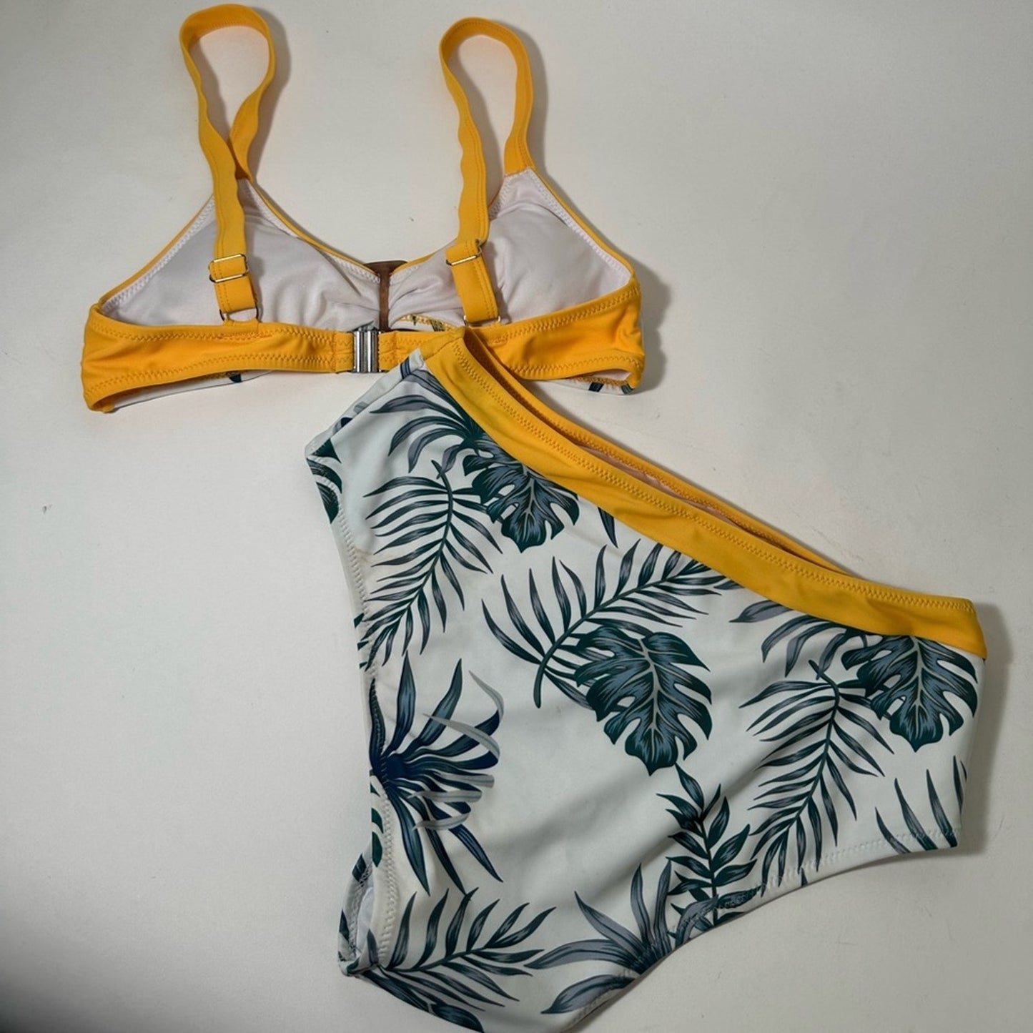 Palm Print Bikini