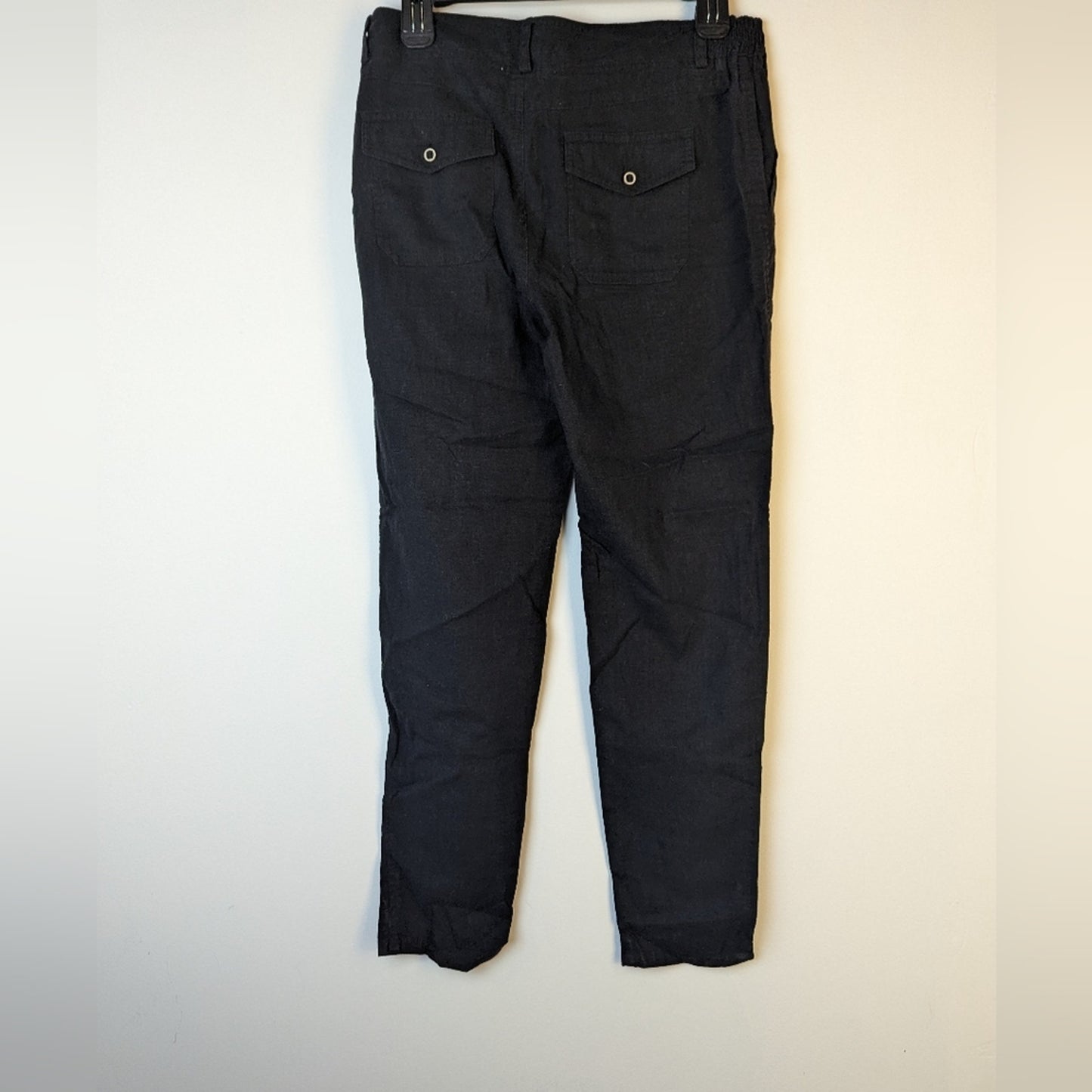 Love Tree Linen Cargo Pants - Medium