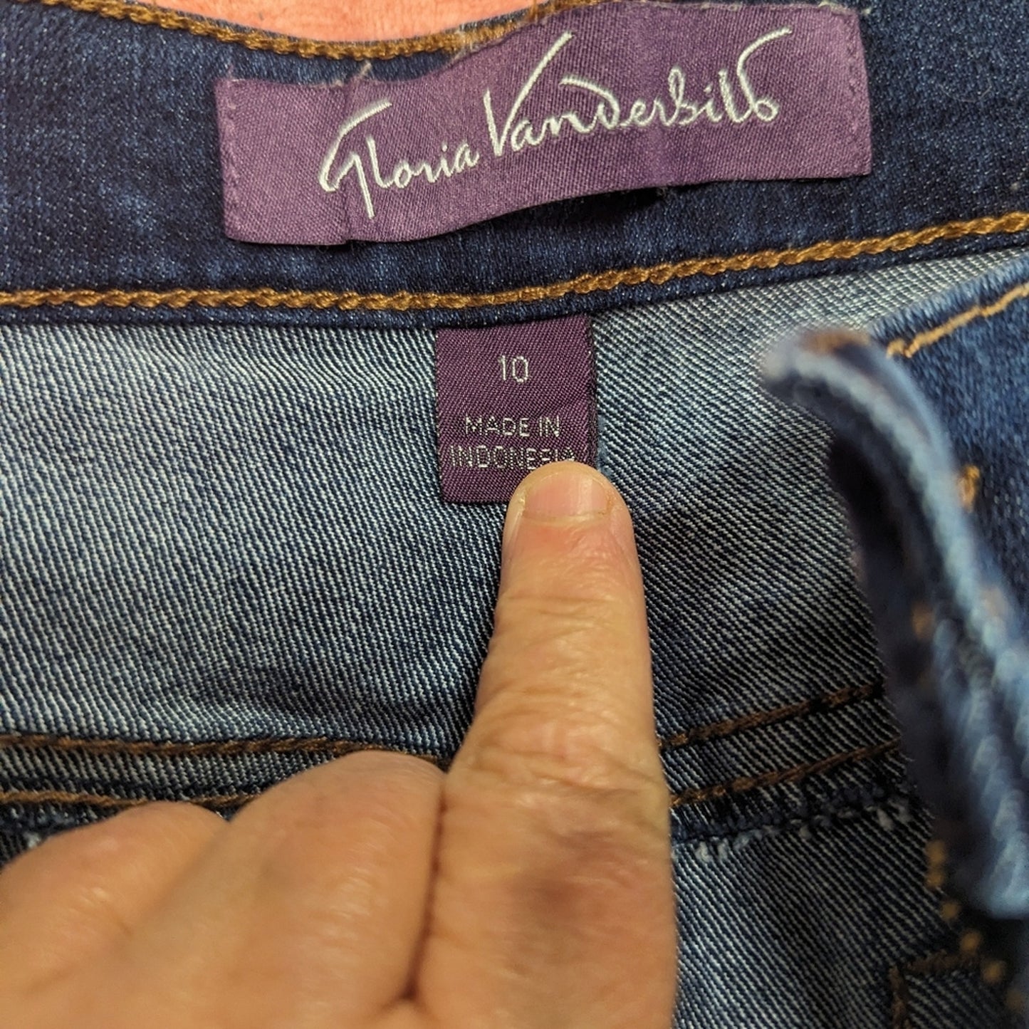 Gloria Vanderbilt Amanda Jeans - 10