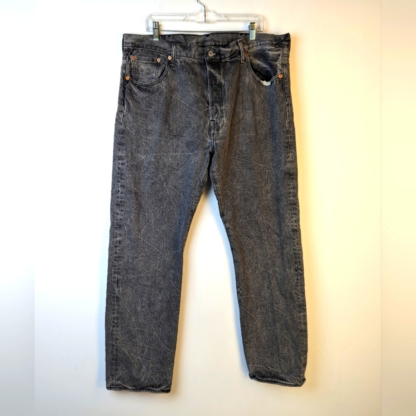 Levi's 501 Black Jeans - 40 x 32