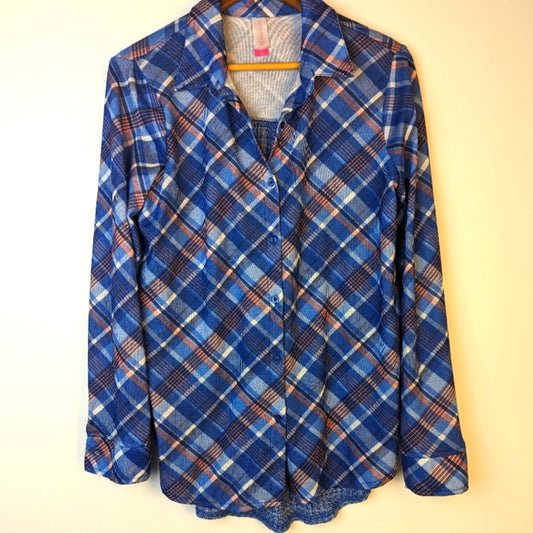 NoBo Plaid Top - Large